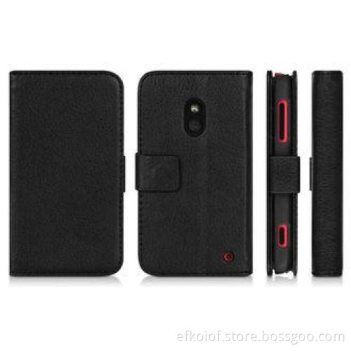 Universal Nokia Cell Phone Cases , Leather Wallet Case With